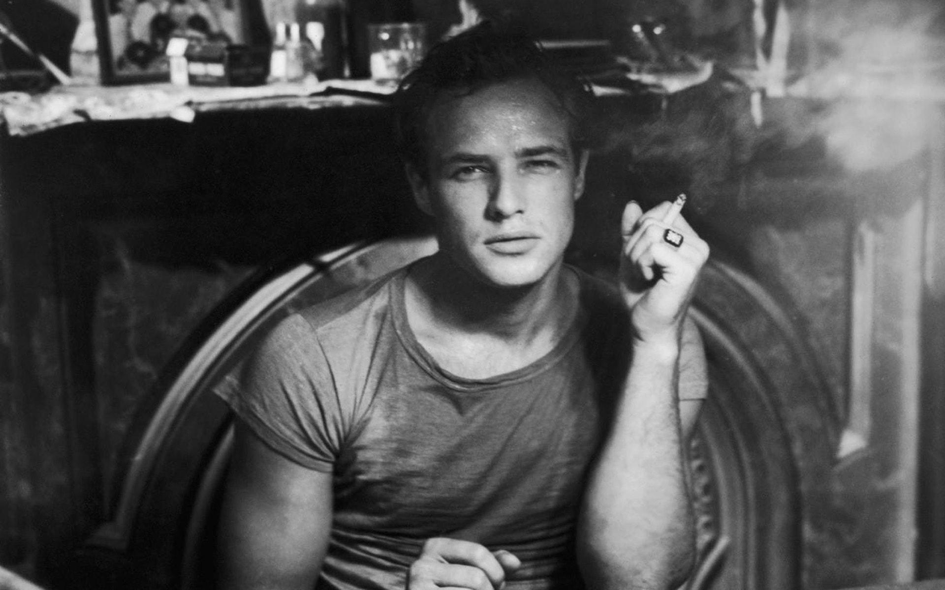 Marlon Brando, HD, Hintergrund, Schauspiel, Kult, 1920x1200 HD Desktop