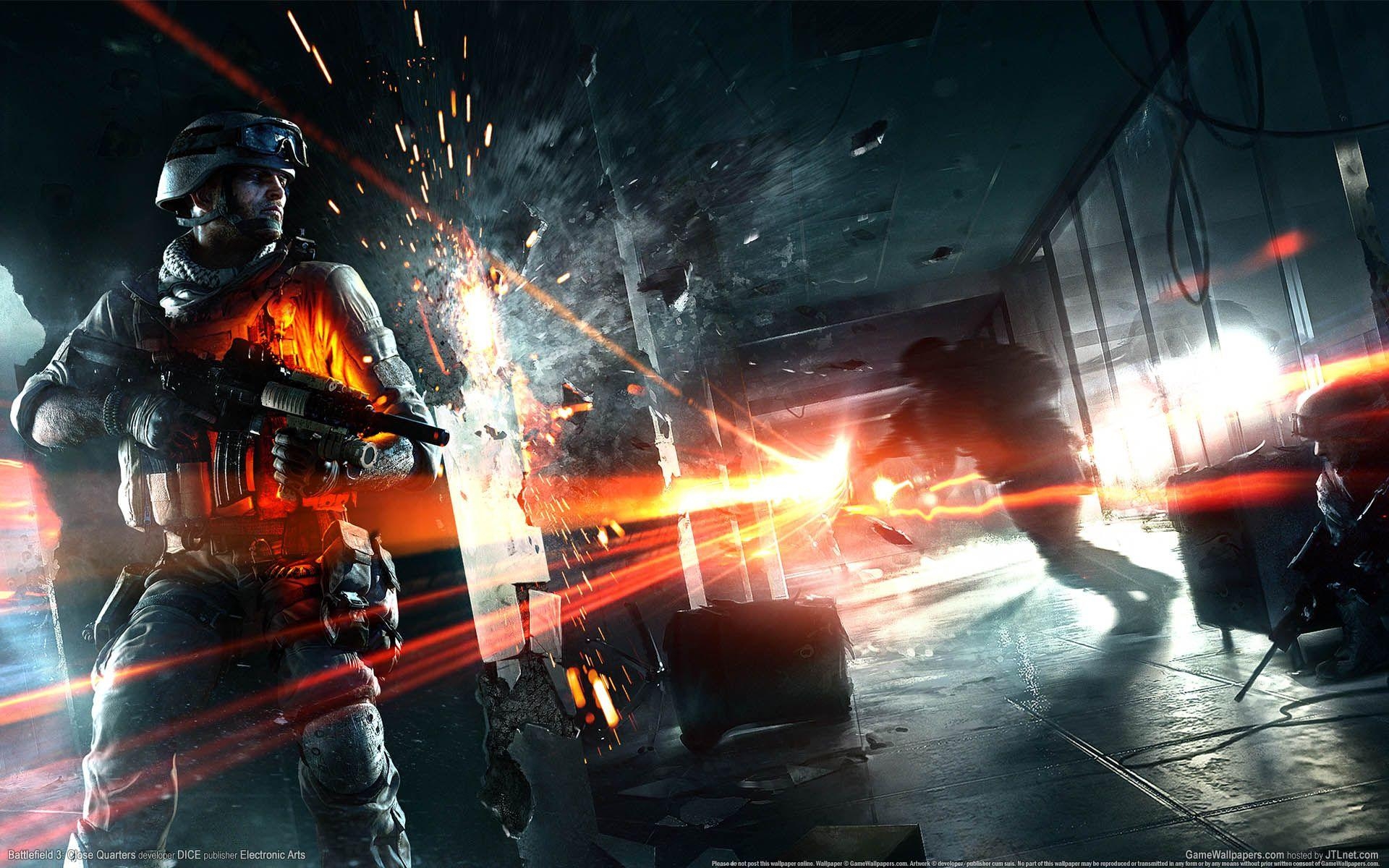 Battlefield 3, Bild, Gaming, Szene, Hintergrund, 1920x1200 HD Desktop