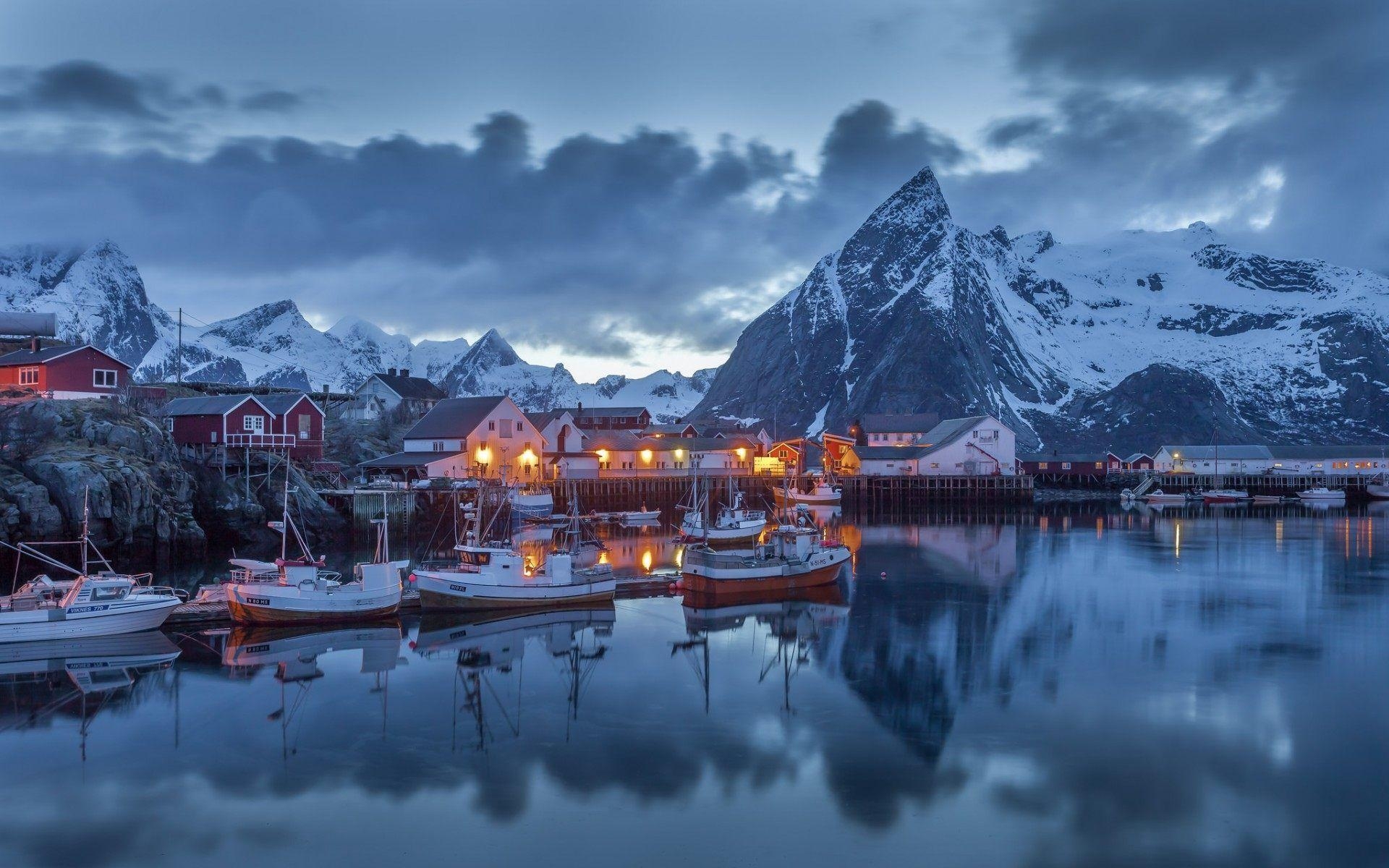 Norwegen, Desktop, Bild, Natur, Fjorde, 1920x1200 HD Desktop