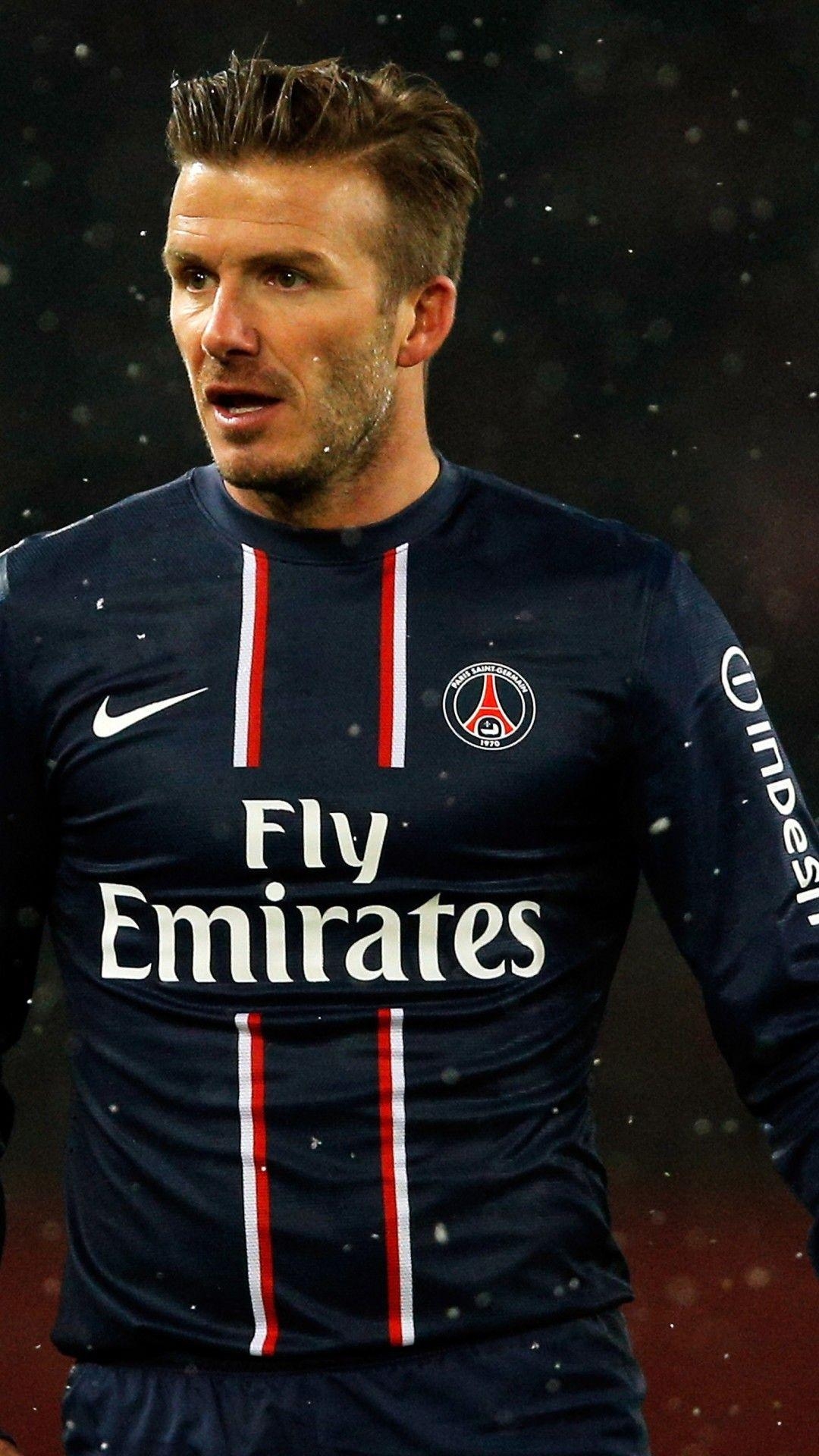 David Beckham, PSG, Fußball, Legende, Bild, 1080x1920 Full HD Handy