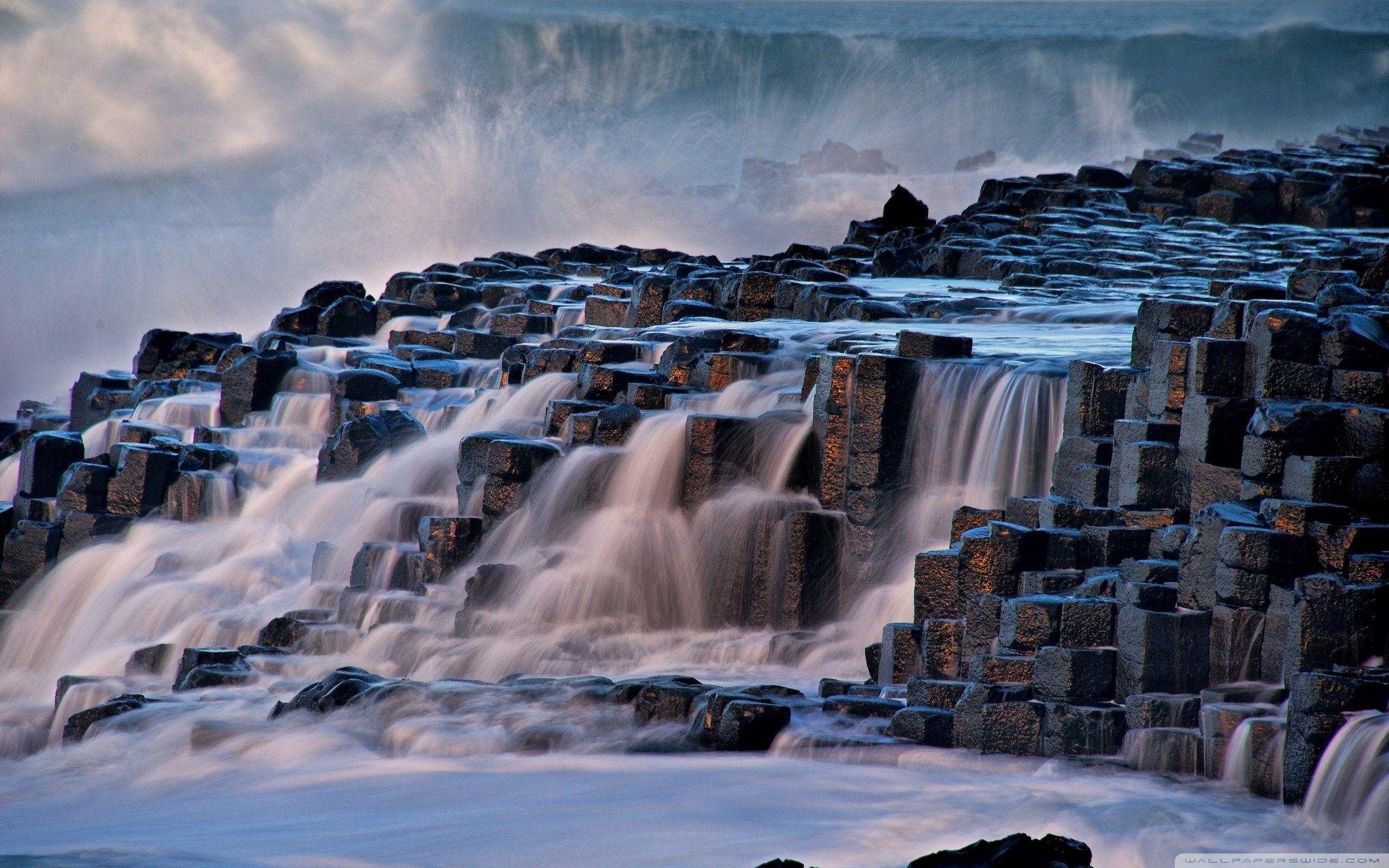 Giants Causeway, Antrim, Nordirland, Ultra HD, Reisen, 2560x1600 HD Desktop