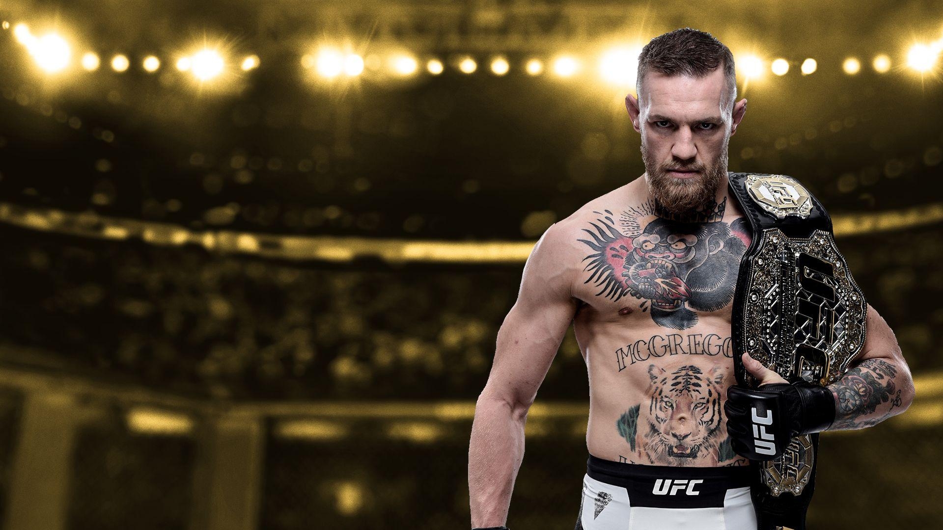 Conor McGregor, Kostenloses HD, Sportmotiv, Kämpfer, UFC, 1920x1080 Full HD Desktop