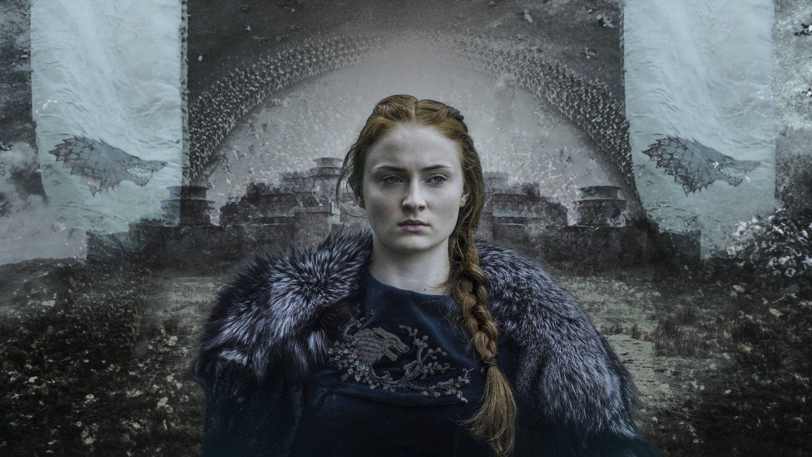 Sansa Stark, HD, Hintergrund, Download, Game of Thrones, 1600x900 HD Desktop