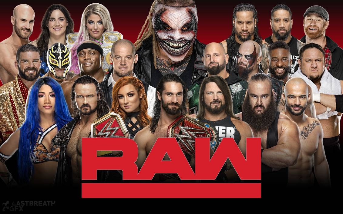 WWE Raw, Hintergrund, TV-Show, Wrestling, Sport, 1140x710 HD Desktop