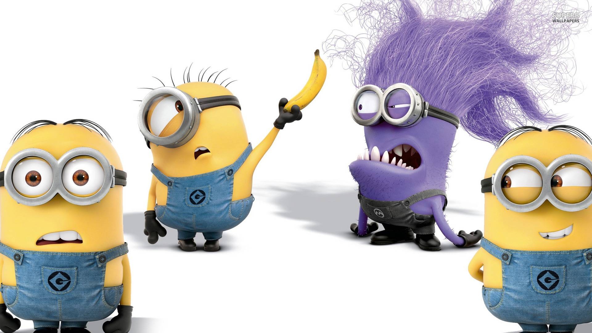 Minions, Ich - Einfach Unverbesserlich, Hochwertig, HD, Hintergrund, 1920x1080 Full HD Desktop