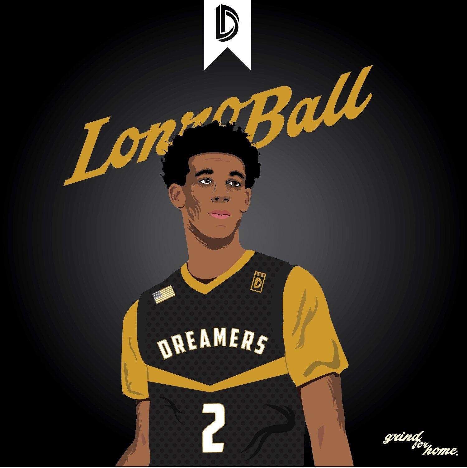 Lonzo Ball, kostenlos, Stock, Hintergrund, Basketball, 1500x1510 HD Handy