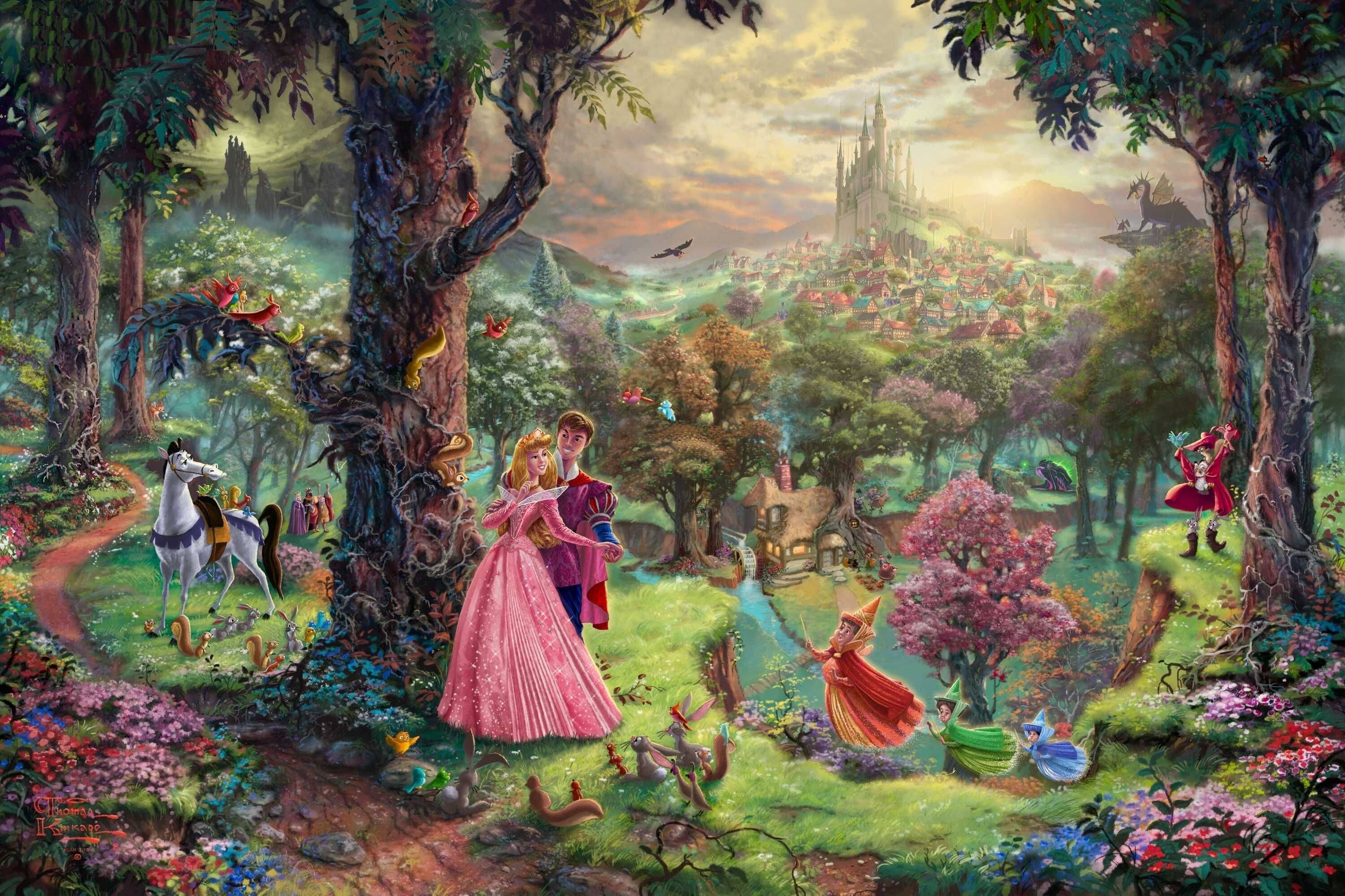 Disney Bilder, kreativ, Märchen, Kinderunterhaltung, Zeichentrick, 3000x2000 HD Desktop