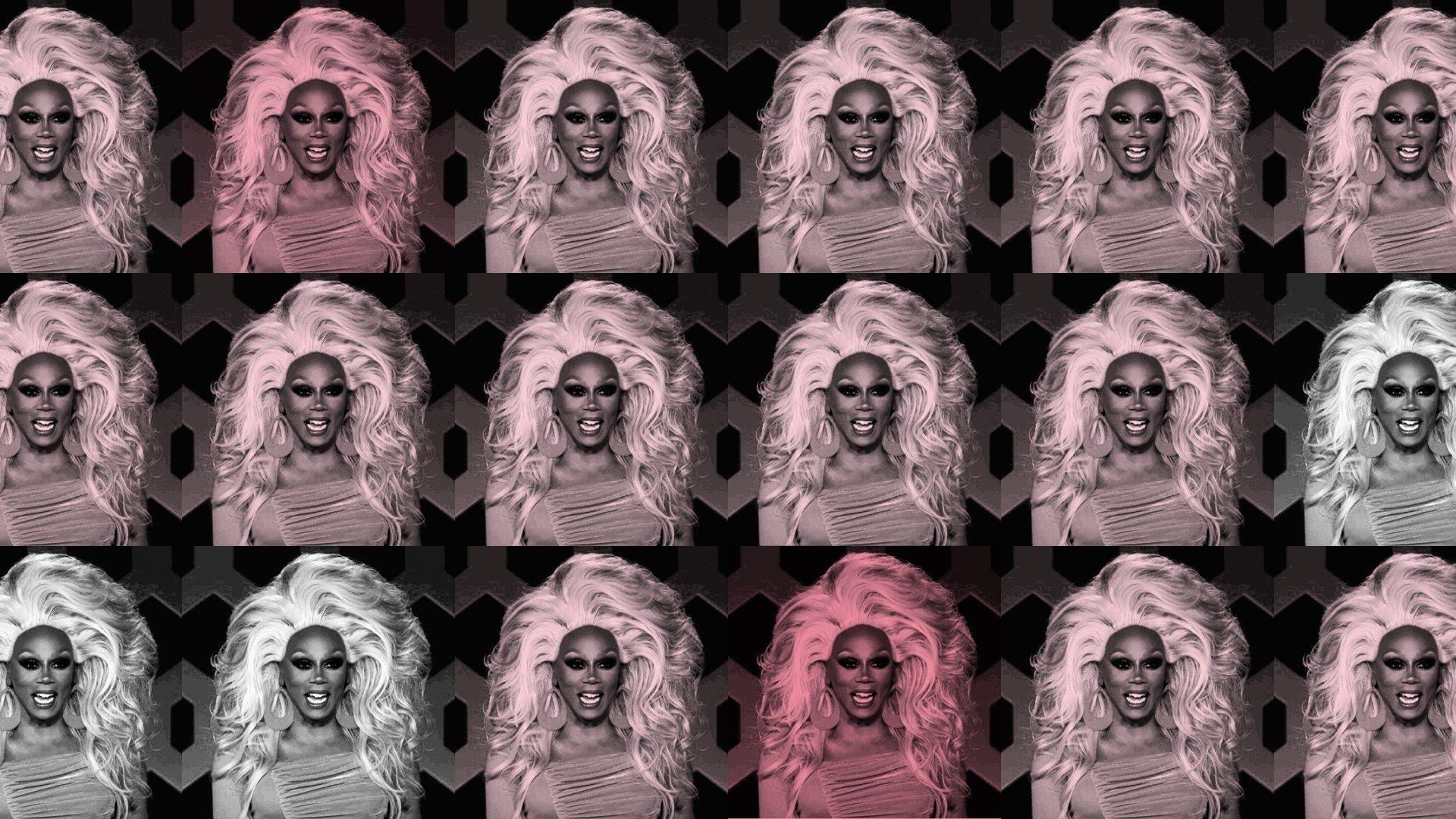 RuPauls Drag Race, TV-Kultur, Einzigartigkeit, Unterhaltung, Kunstform, 1920x1080 Full HD Desktop