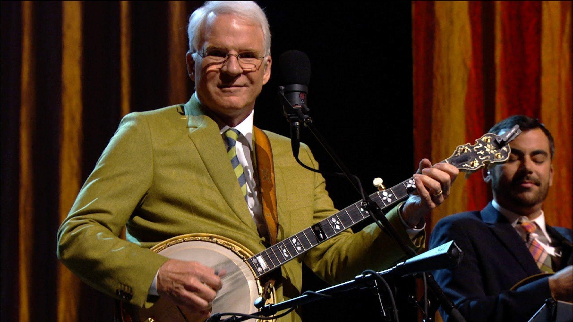 Steve Martin, Filme, The Crow, Grammy, Album, 1920x1080 Full HD Desktop