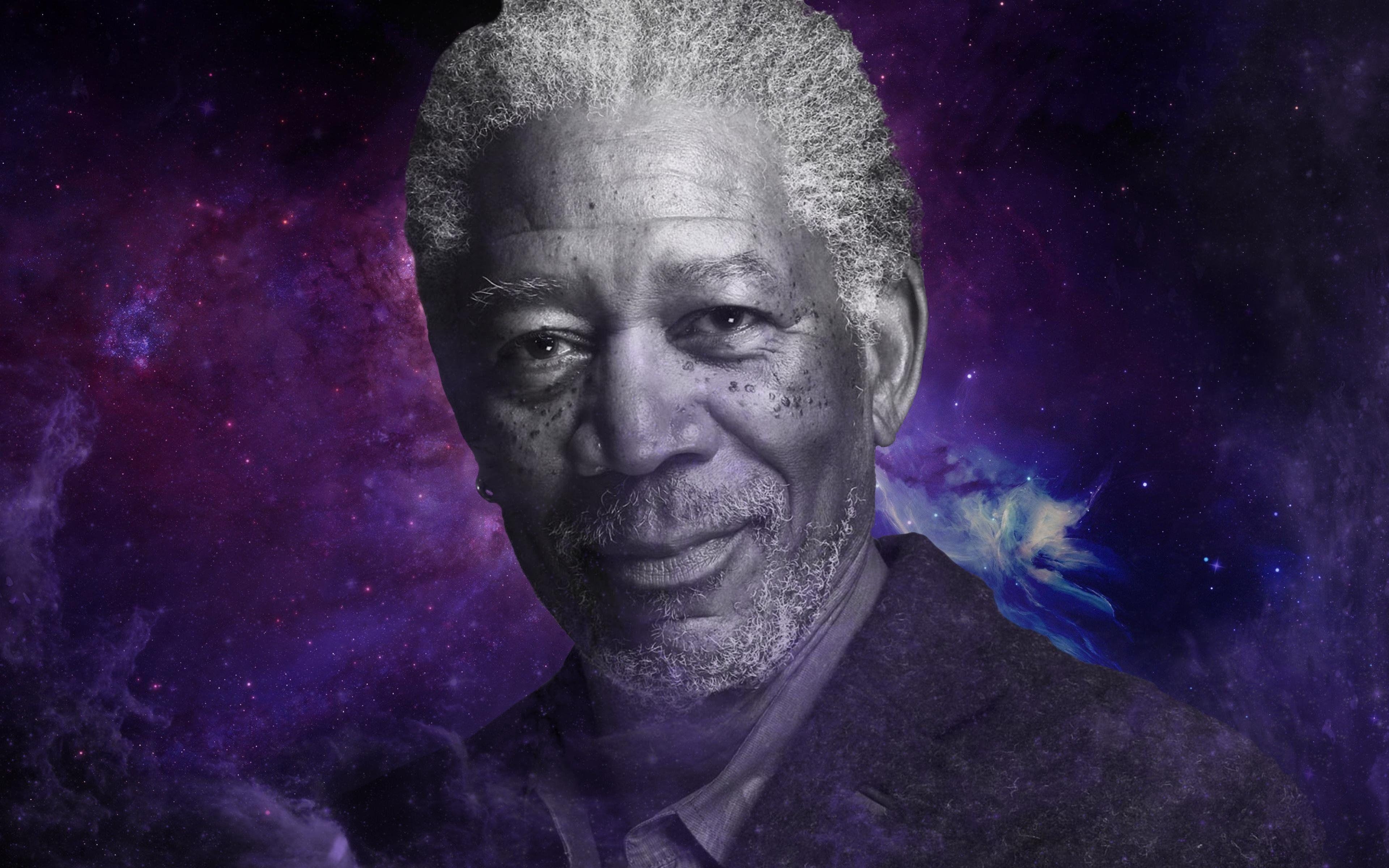 Morgan Freeman, Schauspieler, 4K, Film, Bild, 3840x2400 4K Desktop