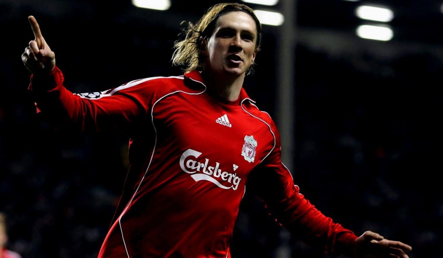 Fernando Torres, Liverpool, Sport, Bild, Hintergrund, 1520x890 HD Desktop