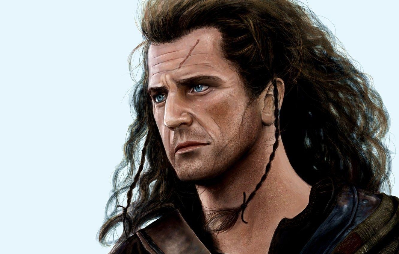 Braveheart Film, William Wallace, Mel Gibson, Männlich, 1340x850 HD Desktop