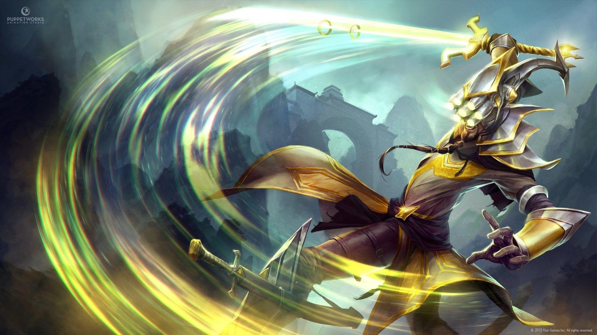 Master Yi, Gaming, Wallpaper, League Legends, Bild, 1920x1080 Full HD Desktop