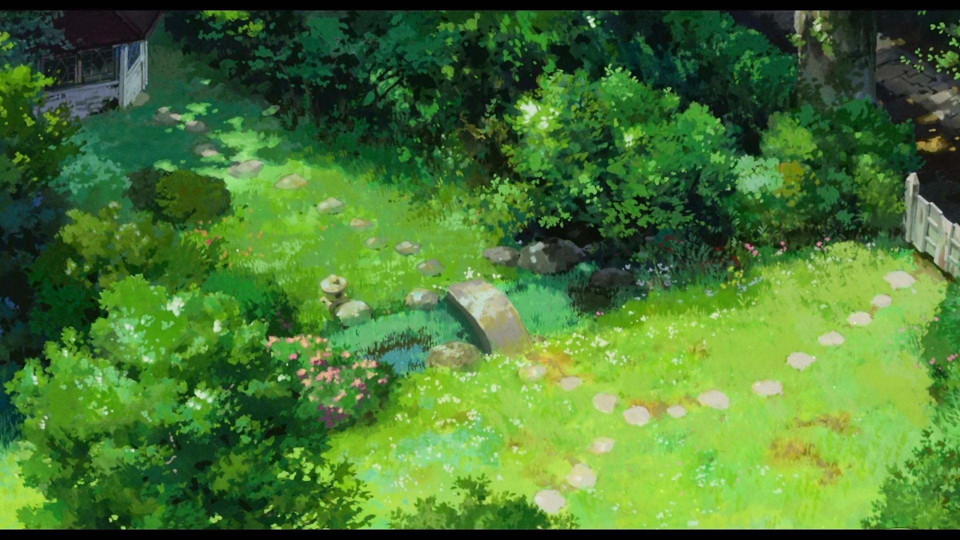 Geheime Welt Arrietty, Anime, Ghibli, Hintergrund, Kunst, 1920x1080 Full HD Desktop