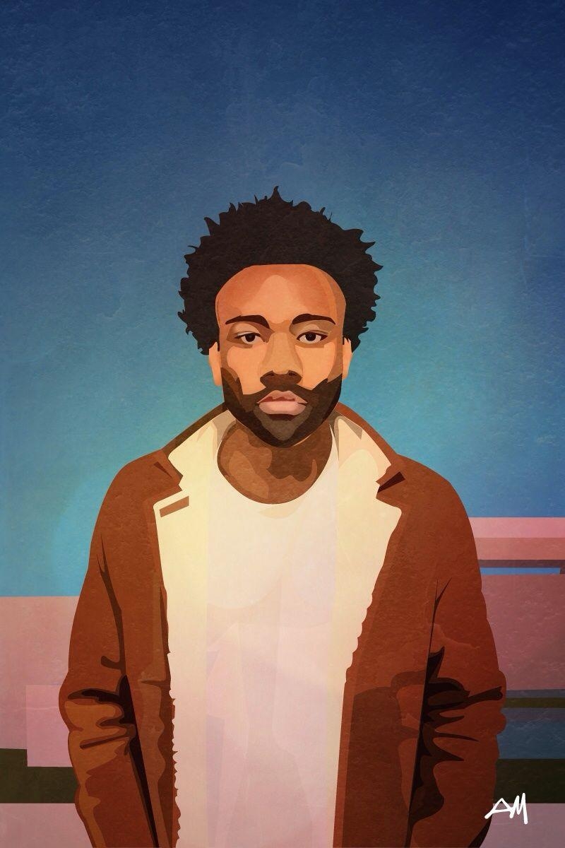 Donald Glover, Hintergrund, Schauspieler, Musik, Film, 800x1200 HD Handy