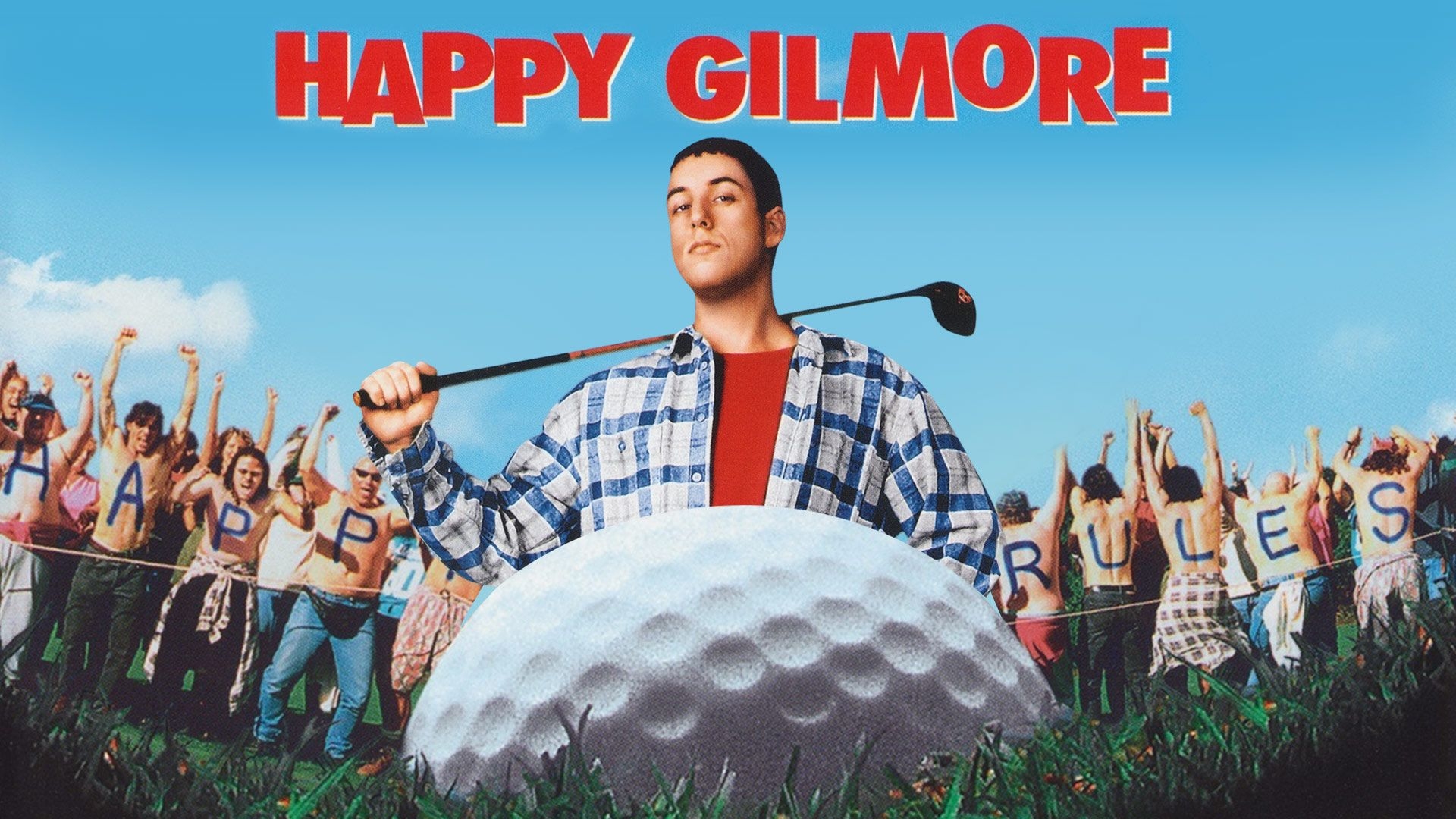 Happy Gilmore, Prime Video, Film, Comedy, Streaming, 1920x1080 Full HD Desktop