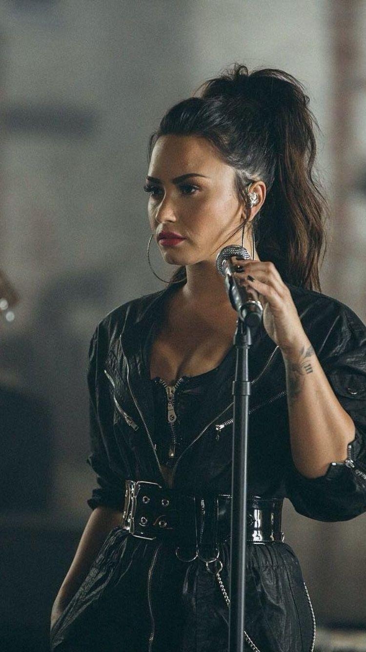 Demi Lovato Stil, Musik, Portrait, Mode, Hintergrund, 750x1340 HD Handy