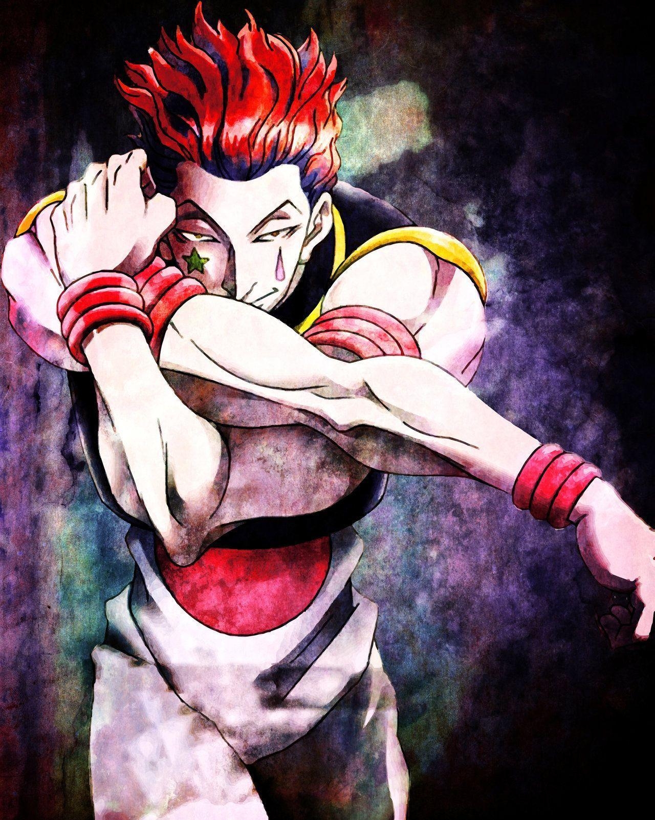 Hisoka, Anime, HD, Hintergrund, Hunter x Hunter, 1280x1610 HD Handy