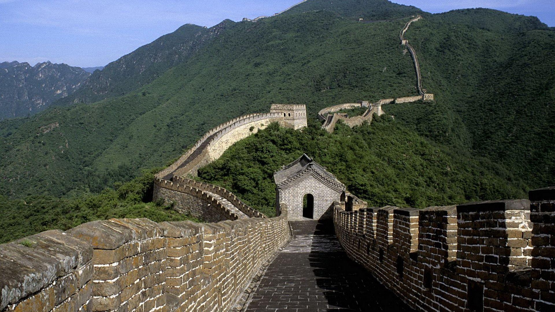 Chinesische Mauer, Sammlung, HD, Historisch, Bauwerk, 1920x1080 Full HD Desktop