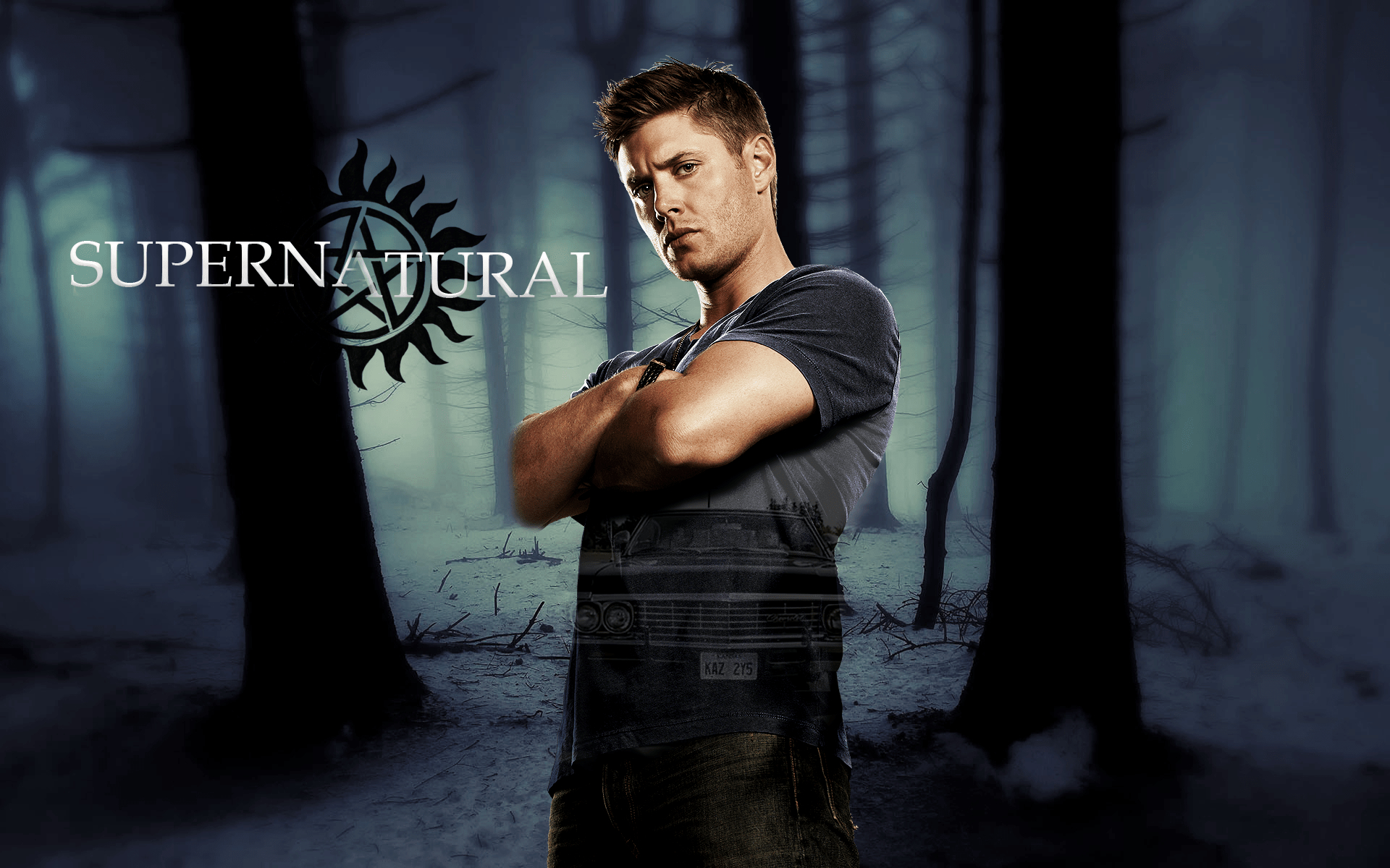 Dean Winchester, Desktop Hintergrund, Supernatural, Abenteuer, TV-Serie, 1920x1200 HD Desktop