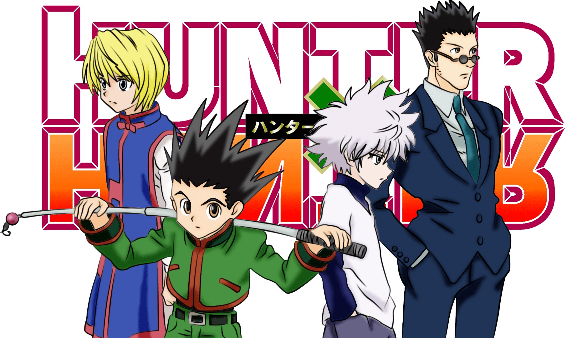 Kurapika, Hunter, HD, Hintergrund, Anime, 1850x1080 HD Desktop