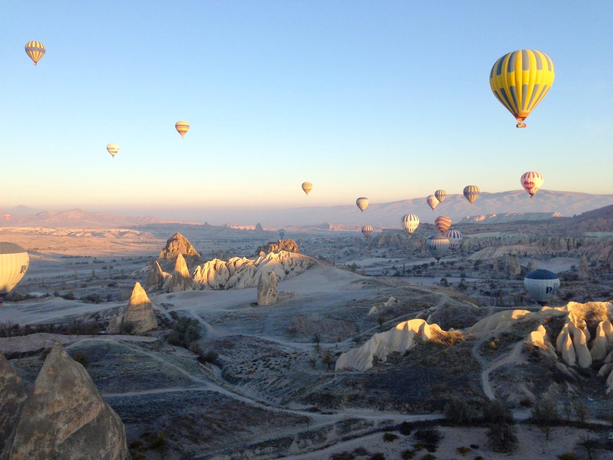 Heißluftballons, Kappadokien, HD, Luft, Reisen, 2050x1540 HD Desktop