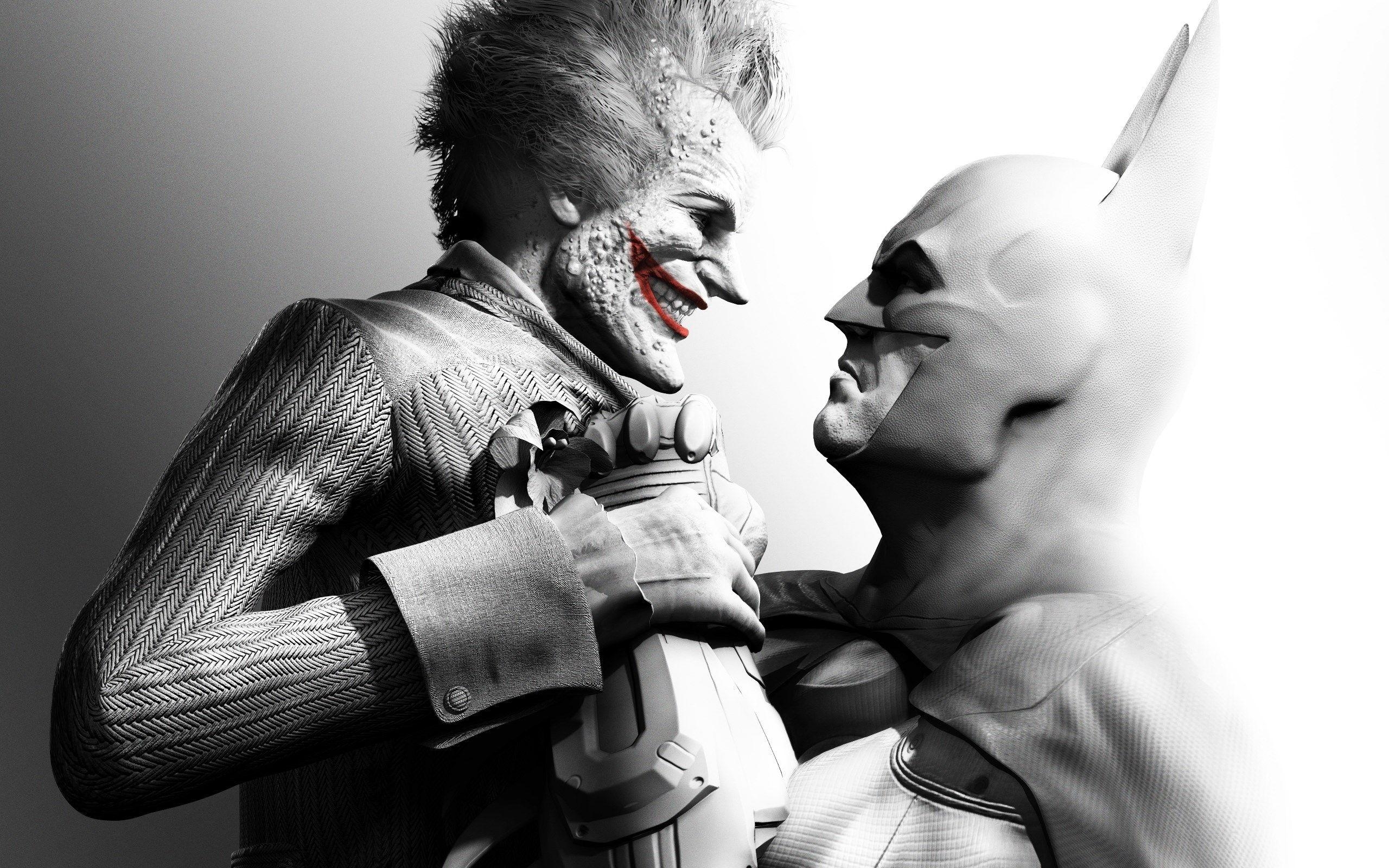 Kostenloser Download, Batman Arkham City, Videospiel, Hintergrund, Held, 2560x1600 HD Desktop