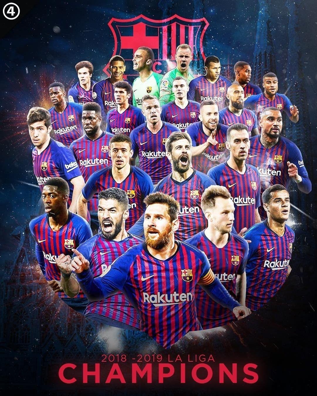 FC Barcelona, La Liga, Spanien, Fußball, Sport, 1080x1350 HD Handy