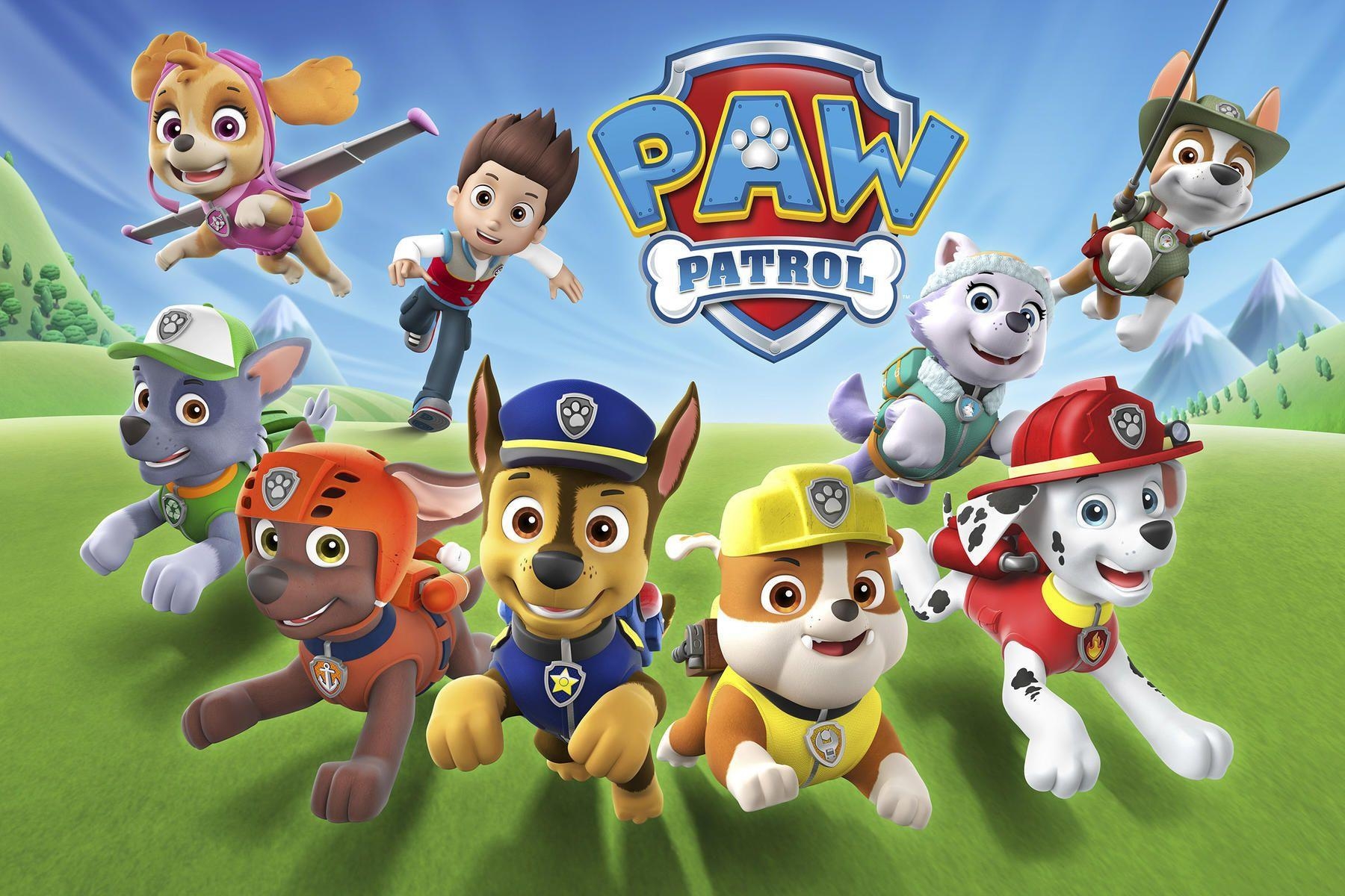 Paw Patrol, Bildergalerie, Abenteuer, Cartoons, Team, 1800x1200 HD Desktop