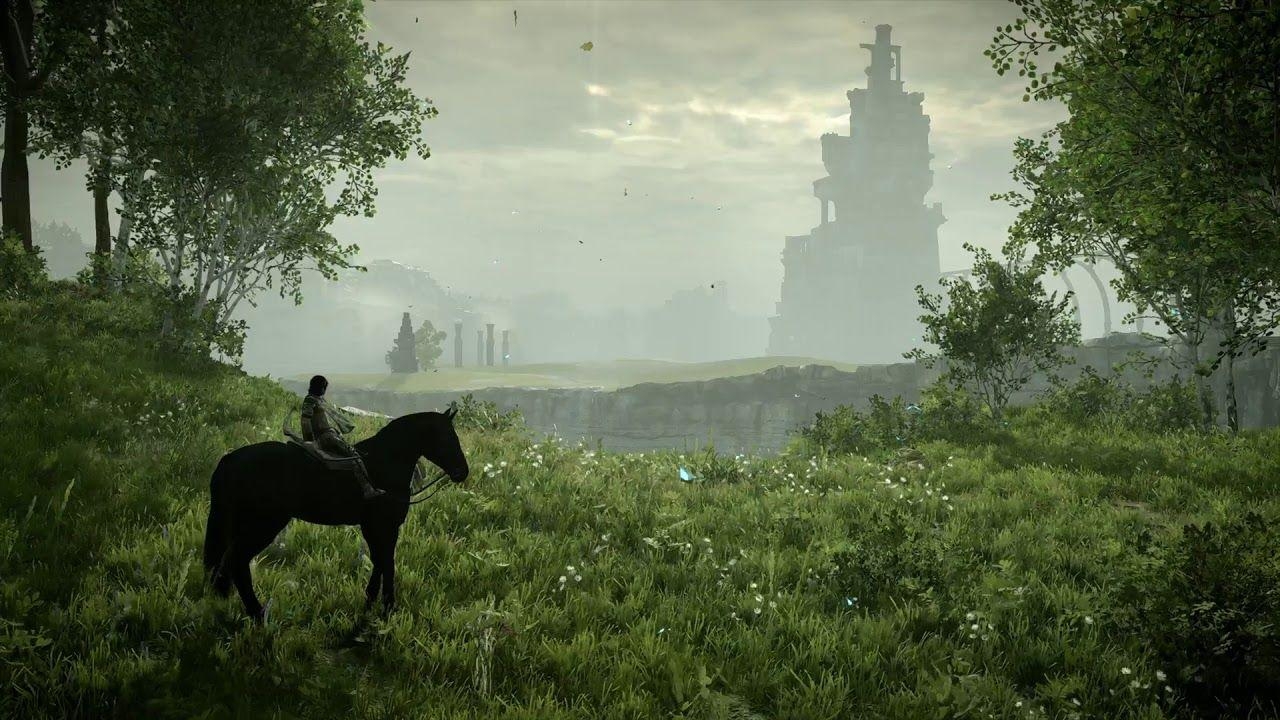 Shadow of the Colossus, Wallpaper-Engine, Gaming, Abenteuer, 1280x720 HD Desktop