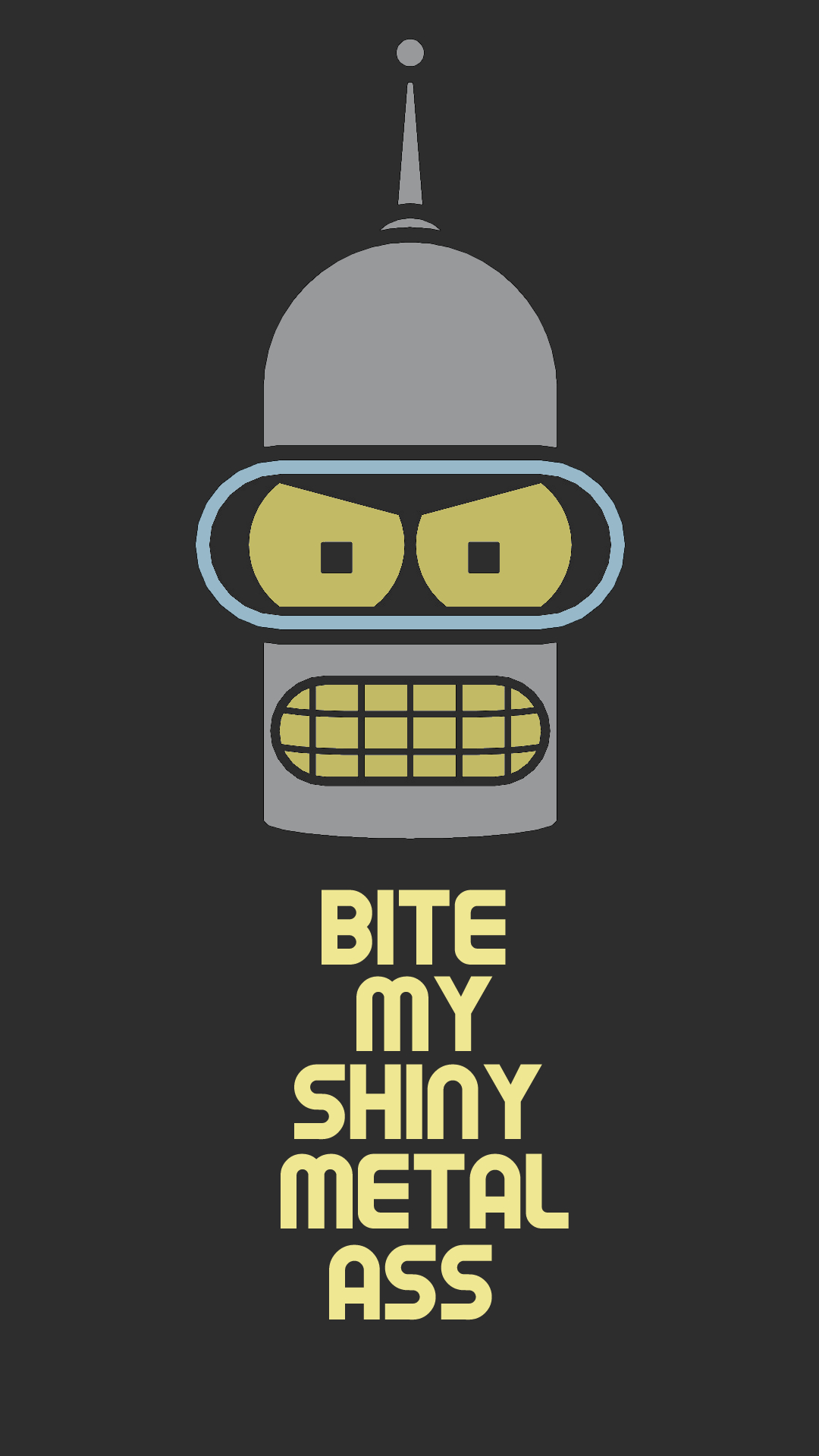 Futurama, Handy, Wallpaper, Cartoon, Sci-Fi, 1080x1920 Full HD Handy