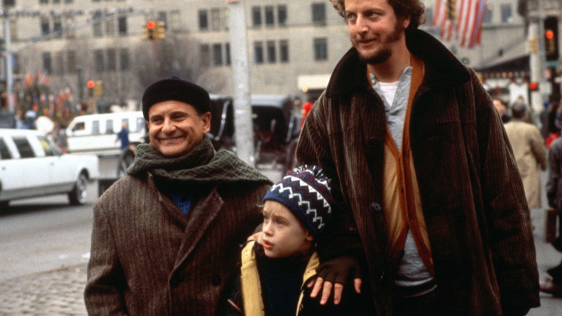 Virgin Media, Home Alone 2, Vermietungsservice, 1992, Klassiker, 1920x1080 Full HD Desktop