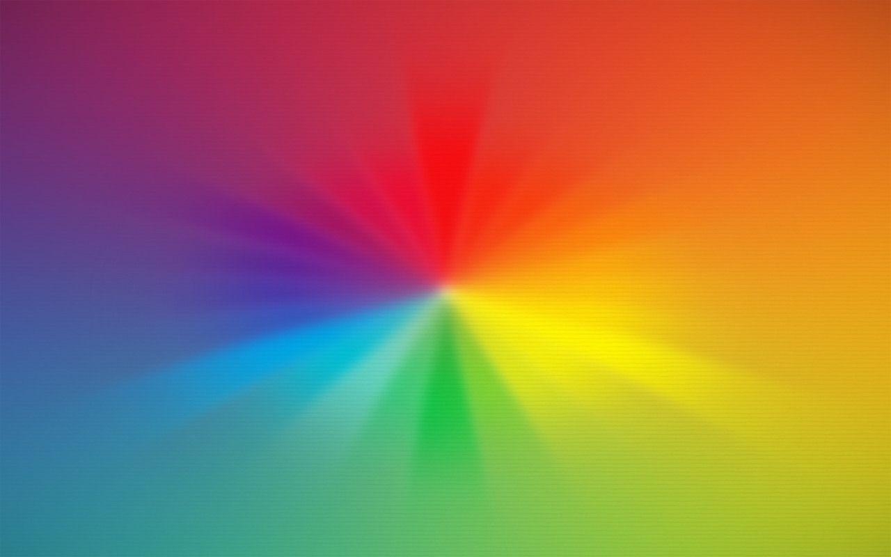 Farbspektrum, Regenbogen, Farben, leuchtend, Wallpaper, 1280x800 HD Desktop