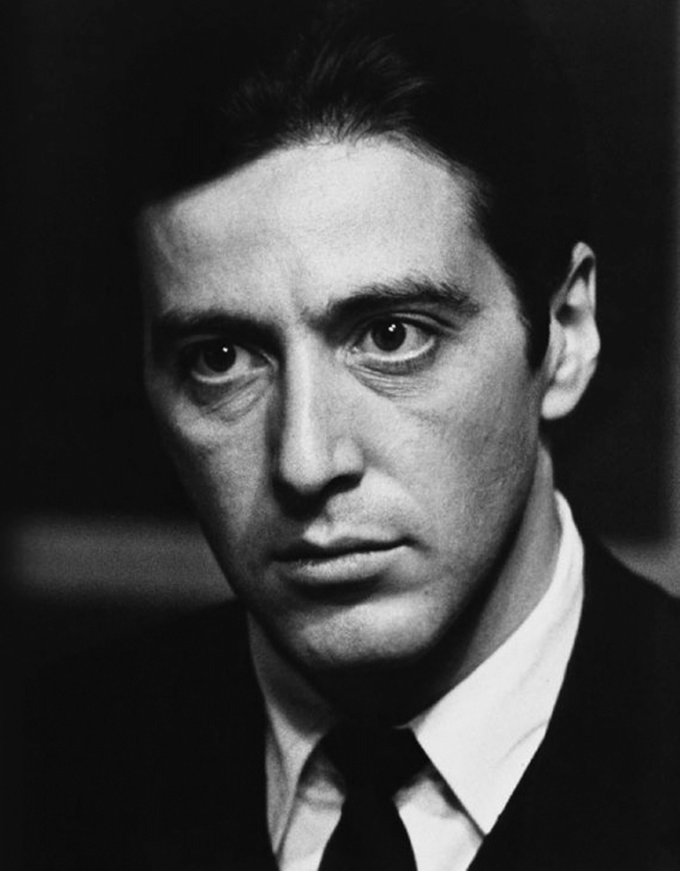 Michael Corleone, Anzug, Al Pacino, Der Pate, Mafia, 2370x3030 HD Handy