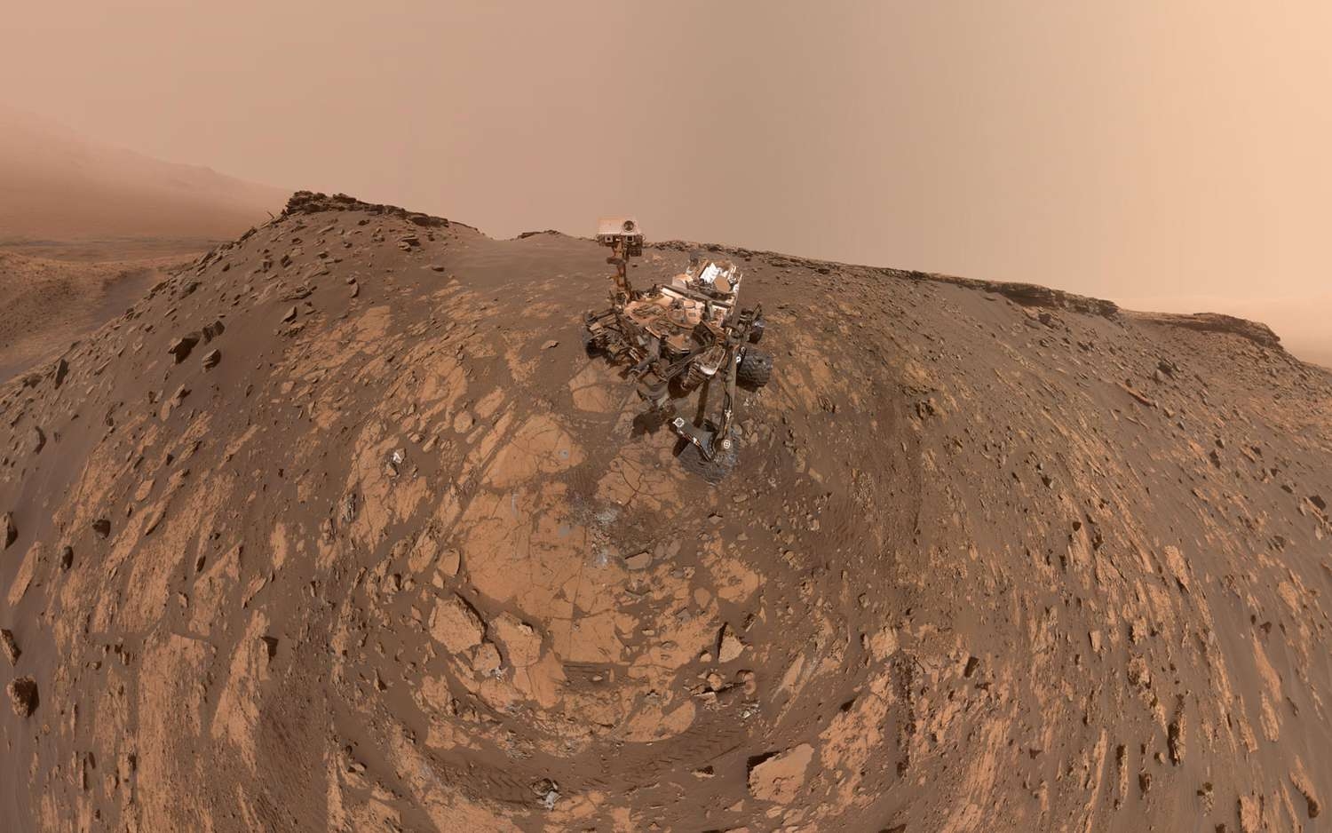 Curiosity Rover, Selfie, Mars Oberfläche, NASA, Raumfahrt, 1500x940 HD Desktop