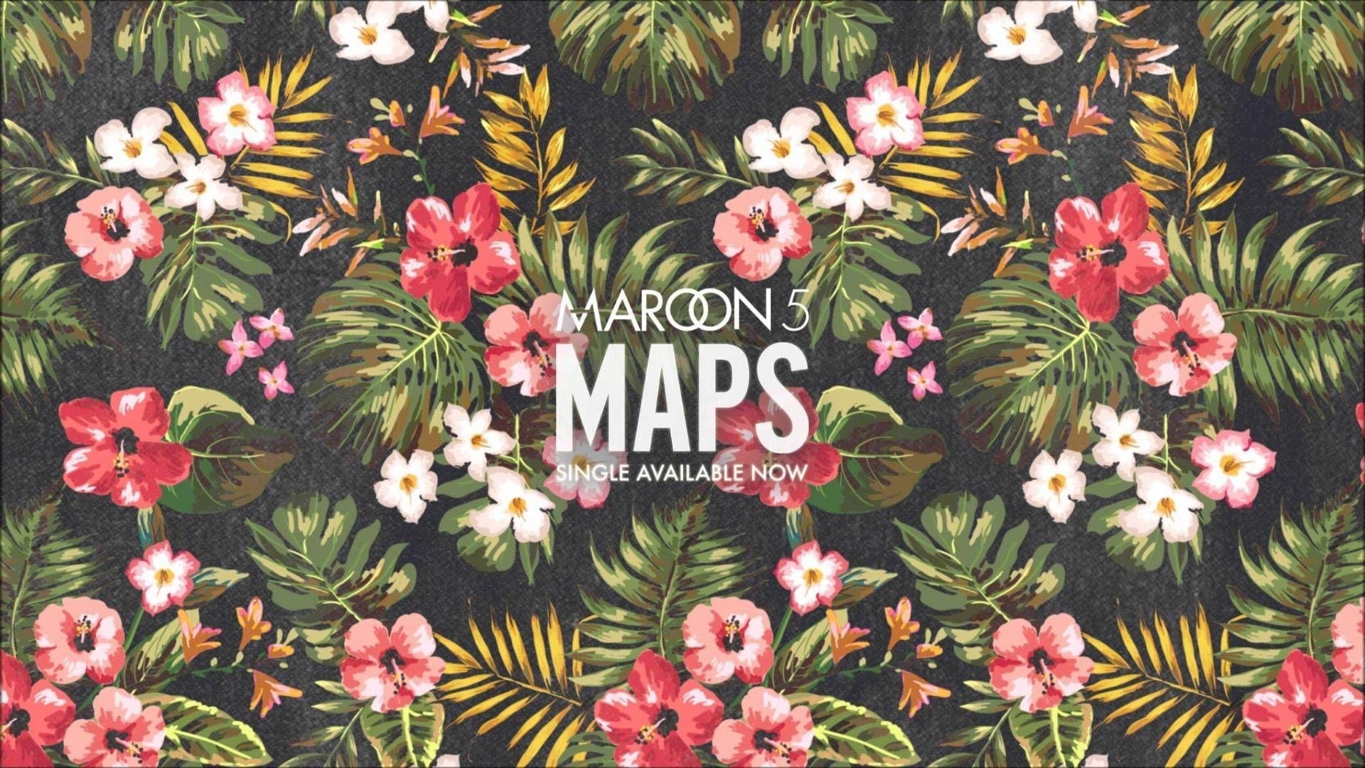 Maroon 5, Gruppe, Musik, Maps, Popband, 1920x1080 Full HD Desktop