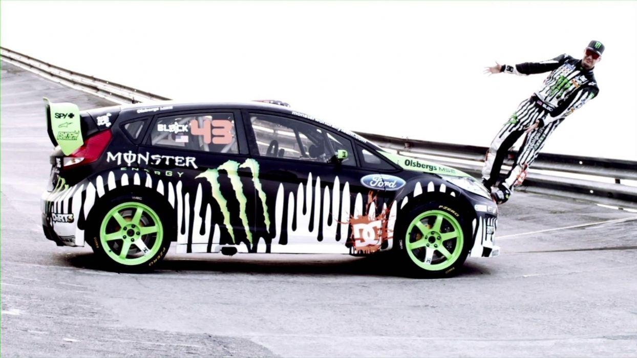 Ken Block, Monster Energy, Gymkhana, Bild, HD, 1250x700 HD Desktop