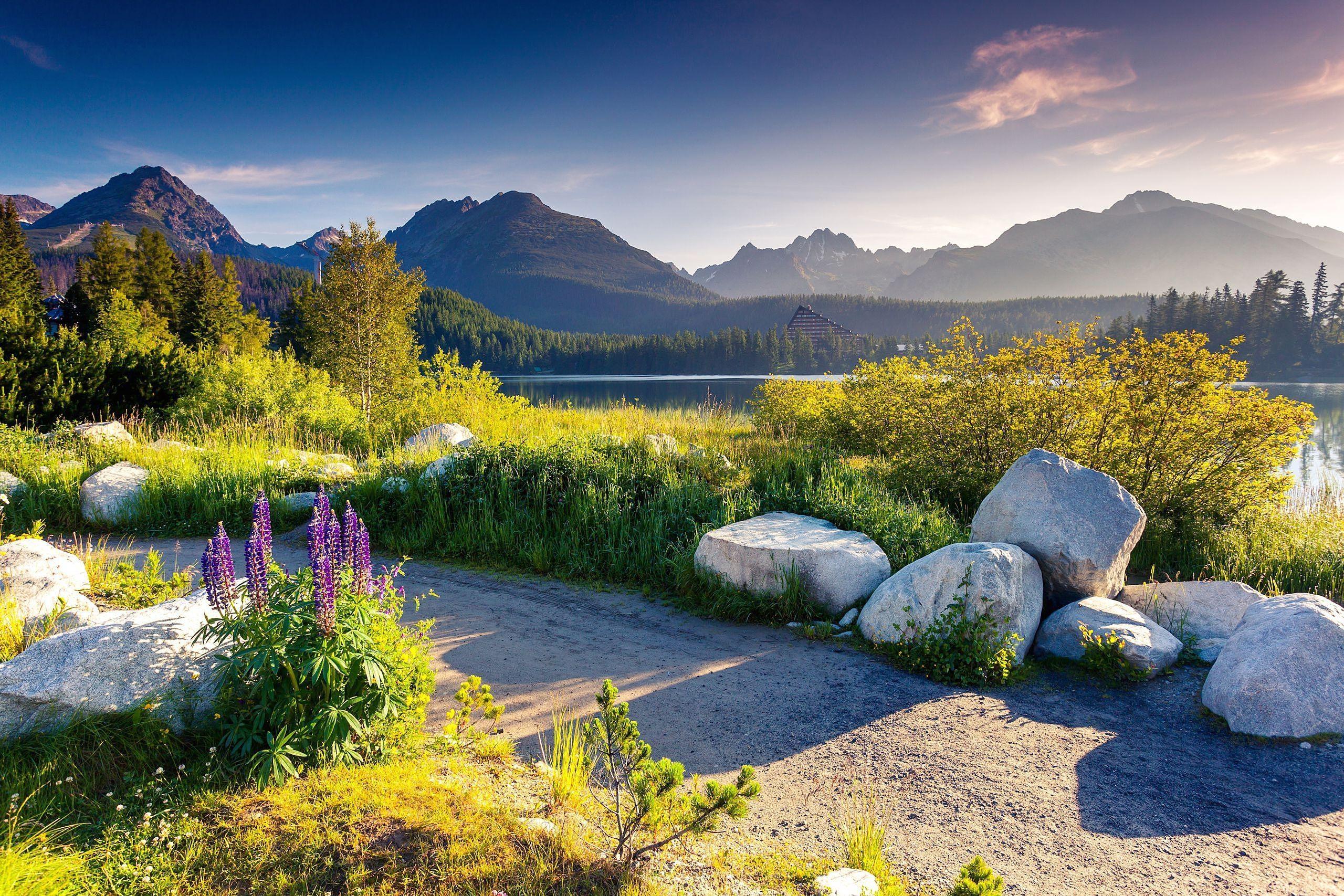 Natur, Landschaft, Slowakei, Tatra, Berge, 2560x1710 HD Desktop