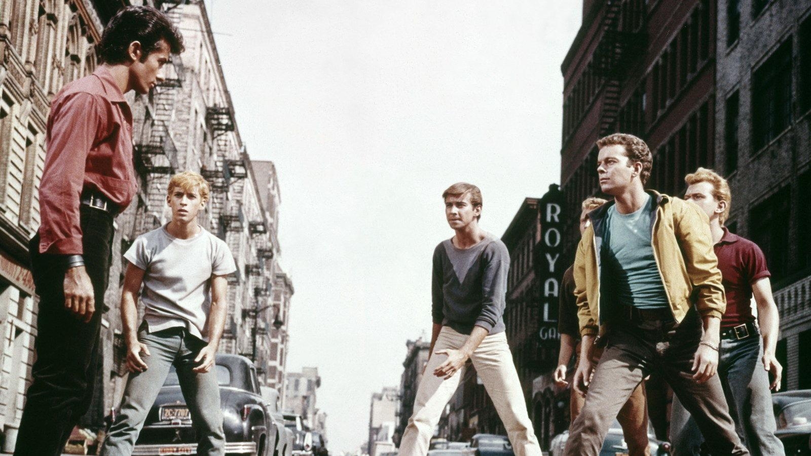 West Side Story, Klassiker, Film, Musik, Kult, 1600x900 HD Desktop