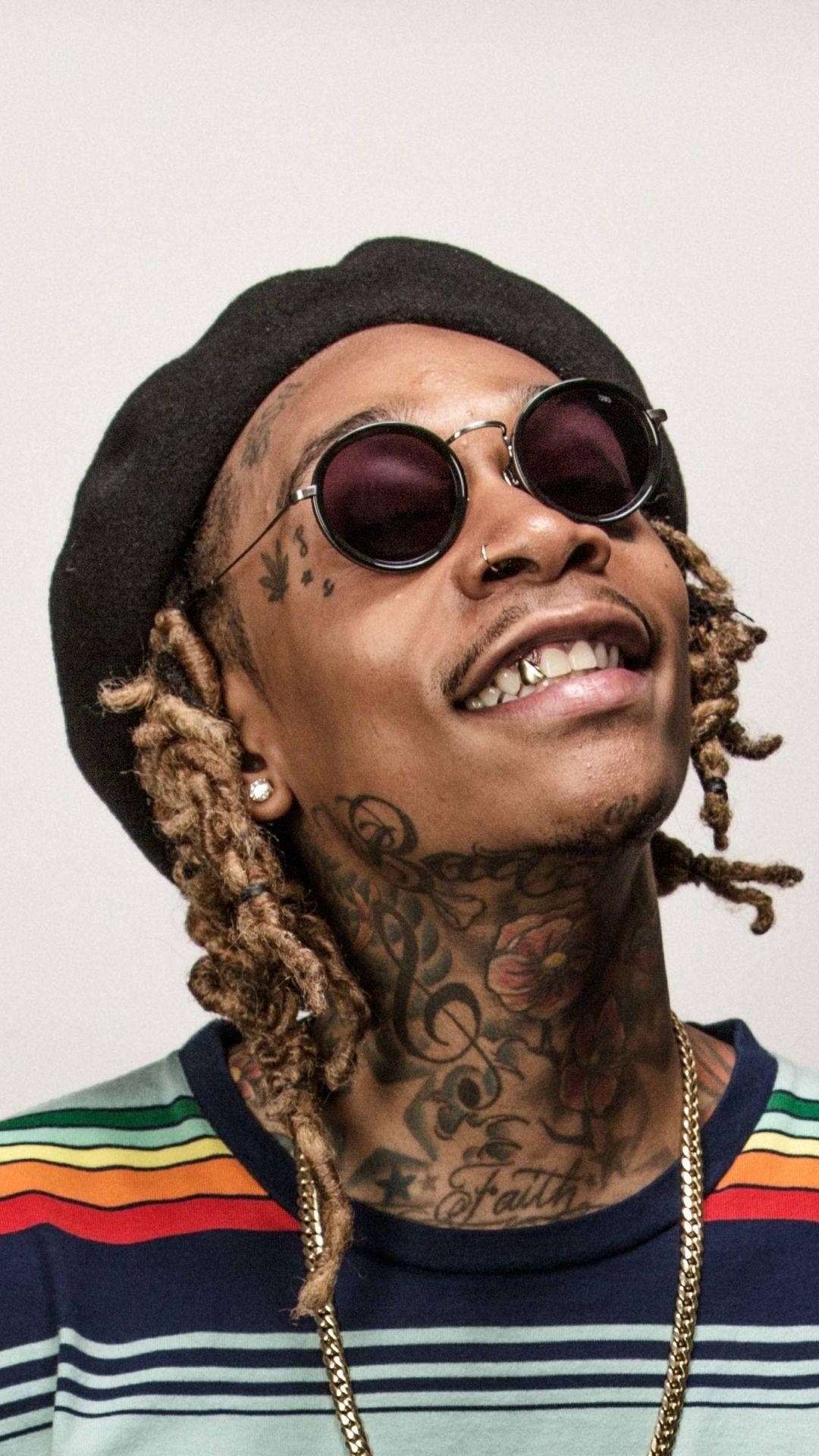 Wiz Khalifa, Rap, Hip-Hop, Musik, Künstler, 1080x1920 Full HD Handy