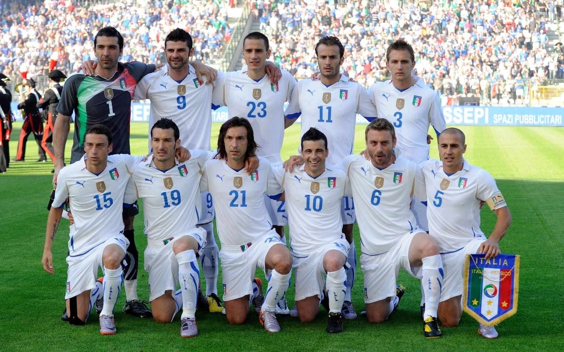 Italien, Fußballnationalteam, Bild, Sport, 1920x1200 HD Desktop