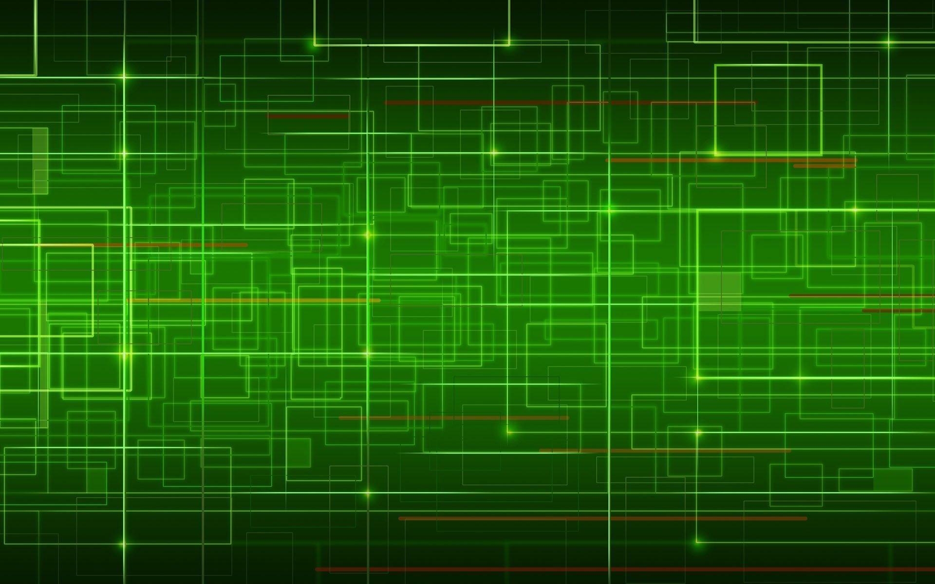 Grünes Neon, HD, Desktop, Smartphones, Leuchten, 1920x1200 HD Desktop