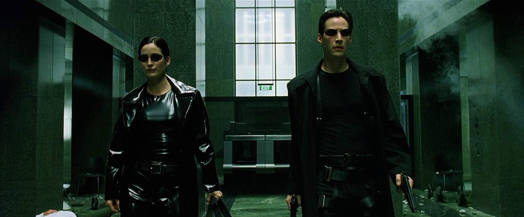 Matrix, neuer Film, Sci-Fi, Keanu Reeves, Wachowski, 1780x740 Dual Screen Desktop