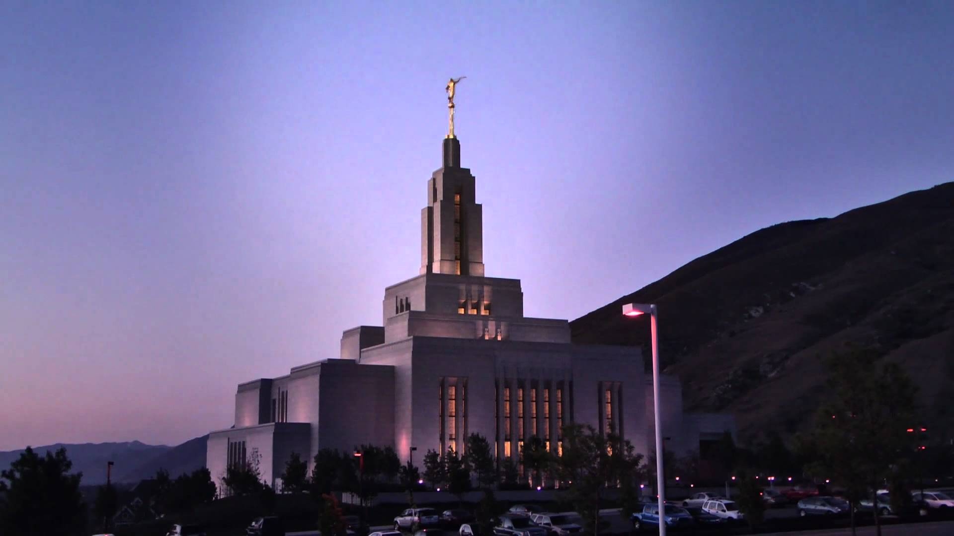 LDS Tempel, Tempel, Reisen, Utah, 1920x1080, 1920x1080 Full HD Desktop