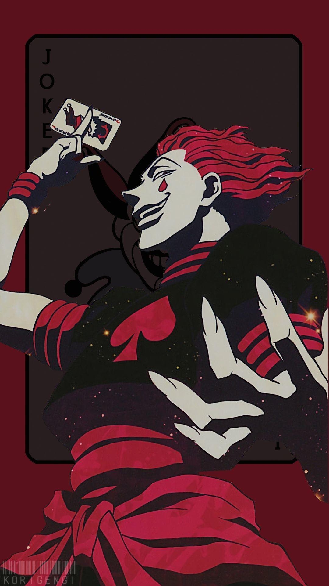 Hisoka, Anime, HD, Hintergrund, Kunstwerk, 1080x1920 Full HD Handy