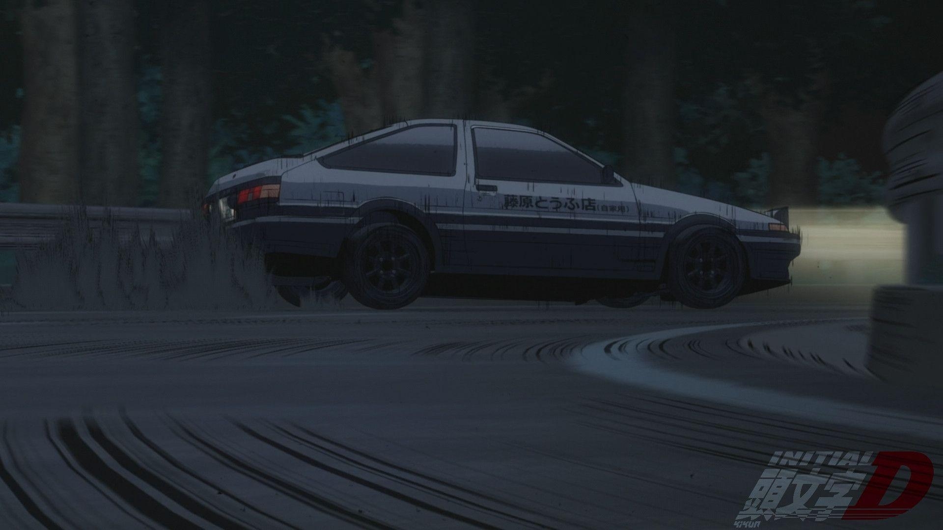 Initial D, Anime, Drift, Autos, Rennen, 1920x1080 Full HD Desktop