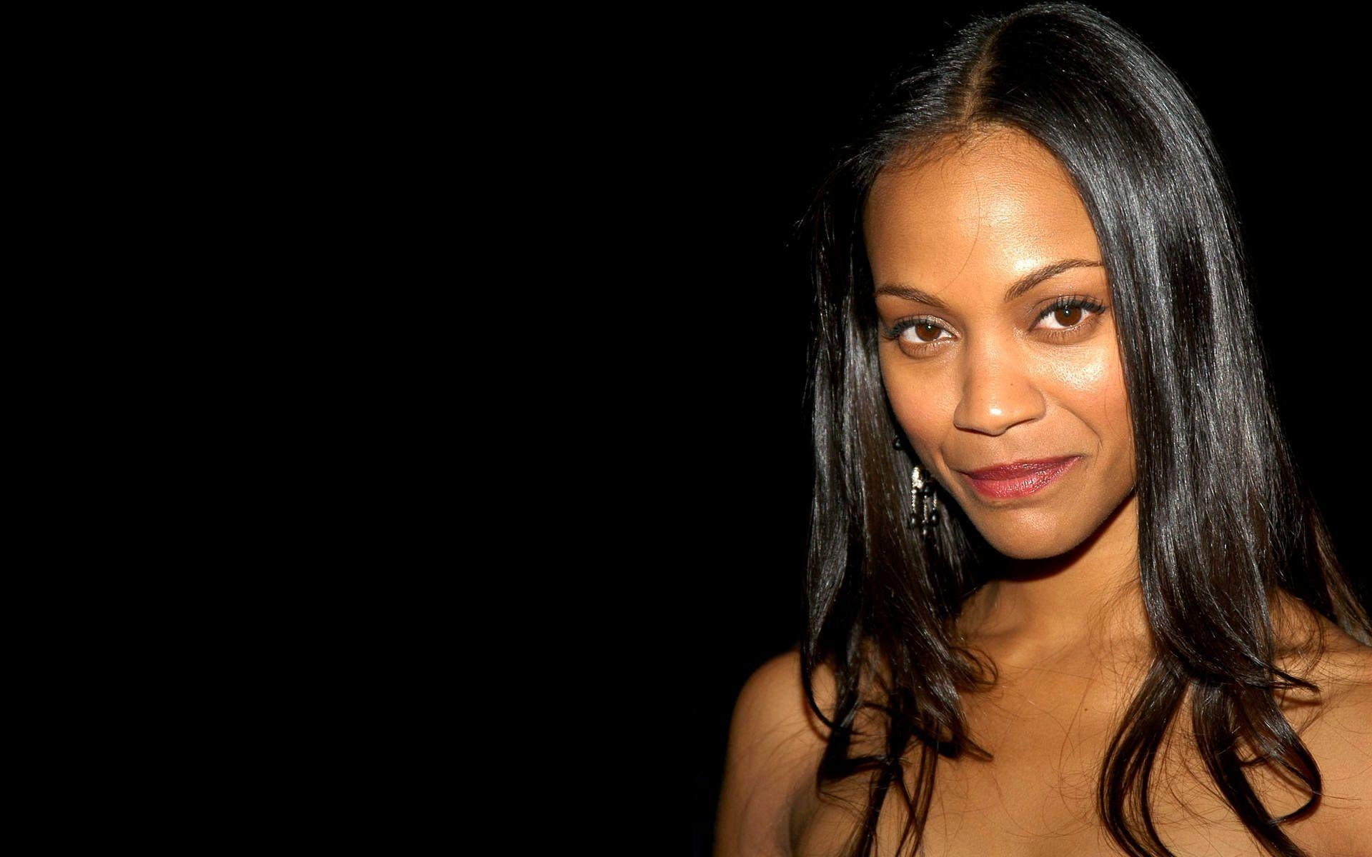 Zoe Saldana, Wandbild, Hintergrund, HD, Prominent, 1920x1200 HD Desktop