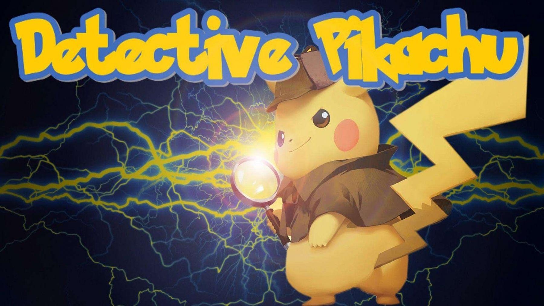 Pokémon, Detective Pikachu, HD, Hintergrund, 1800x1020 HD Desktop