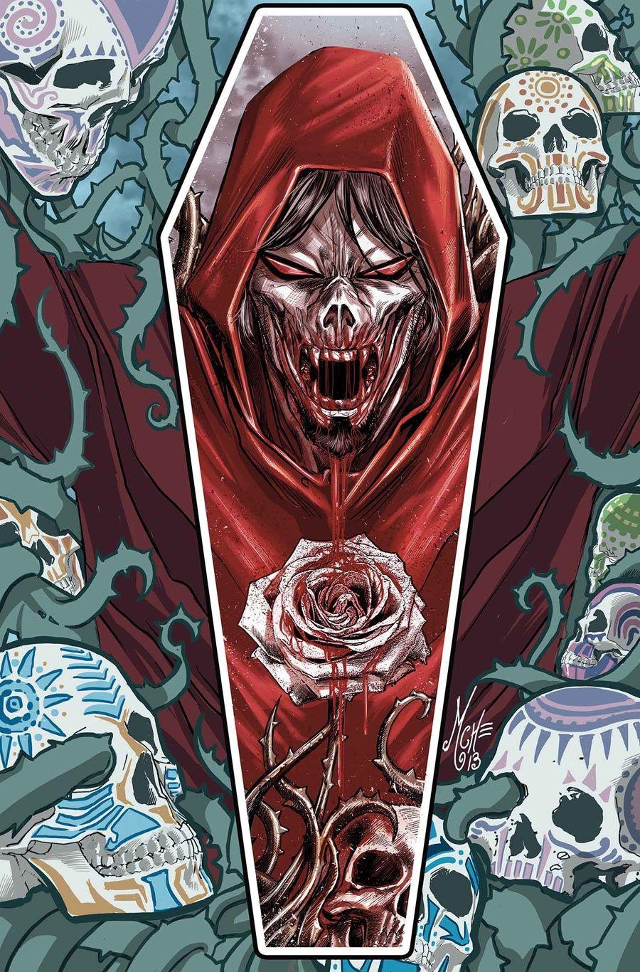 Morbius, lebender Vampir, Comic, HQ, Bild, 900x1370 HD Handy