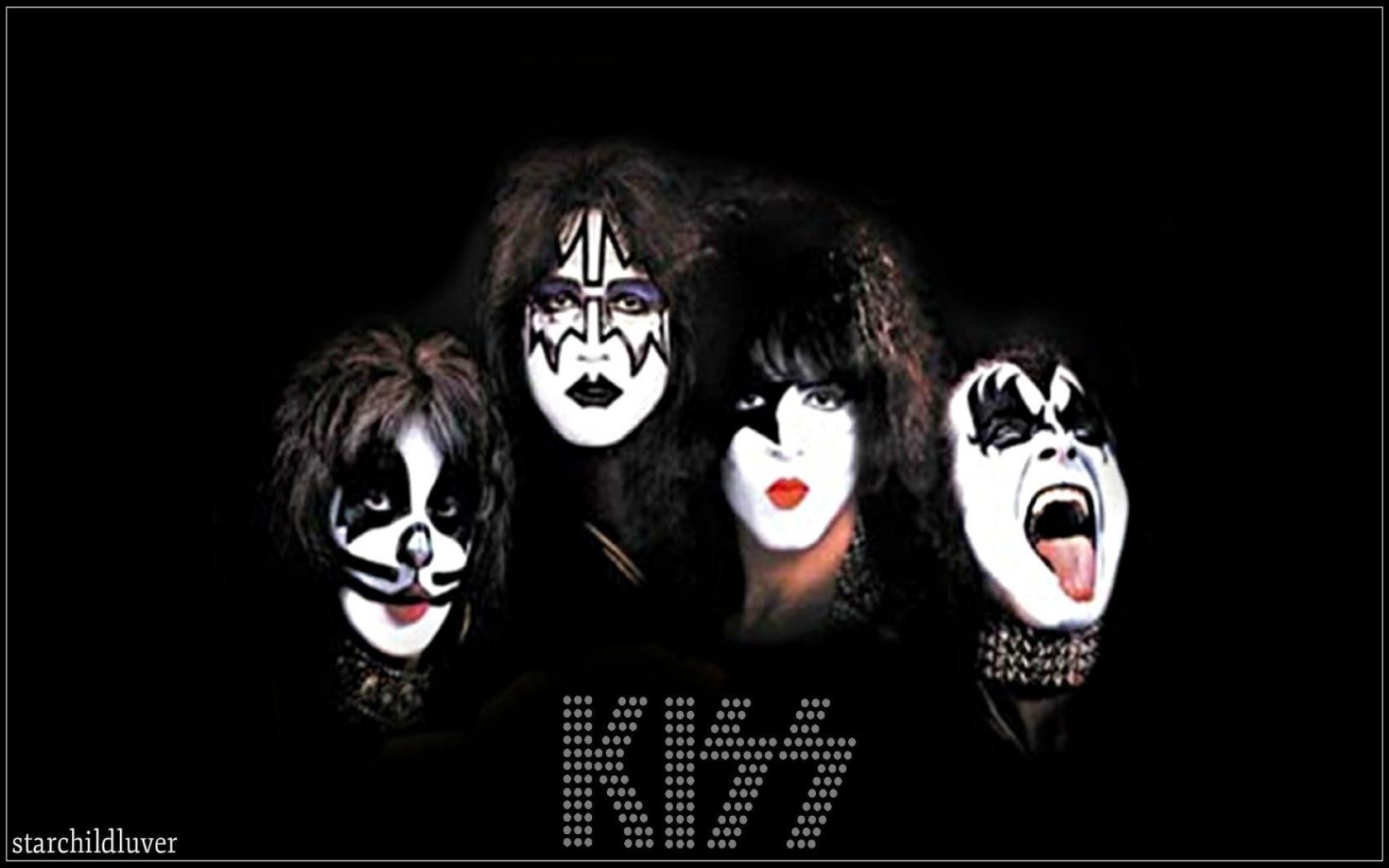 KISS, 1600x900, Rock, Musik, Hintergrund, 1680x1050 HD Desktop